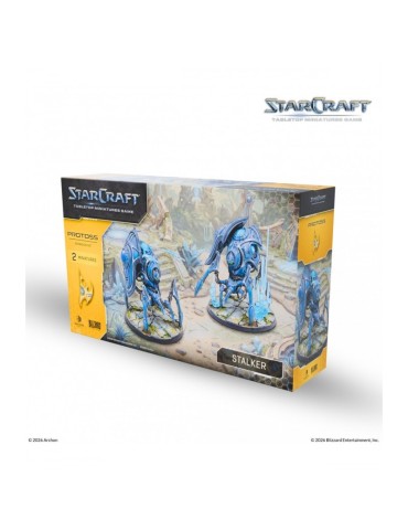 STARCRAFT TMG - PROTOSS - STALKER