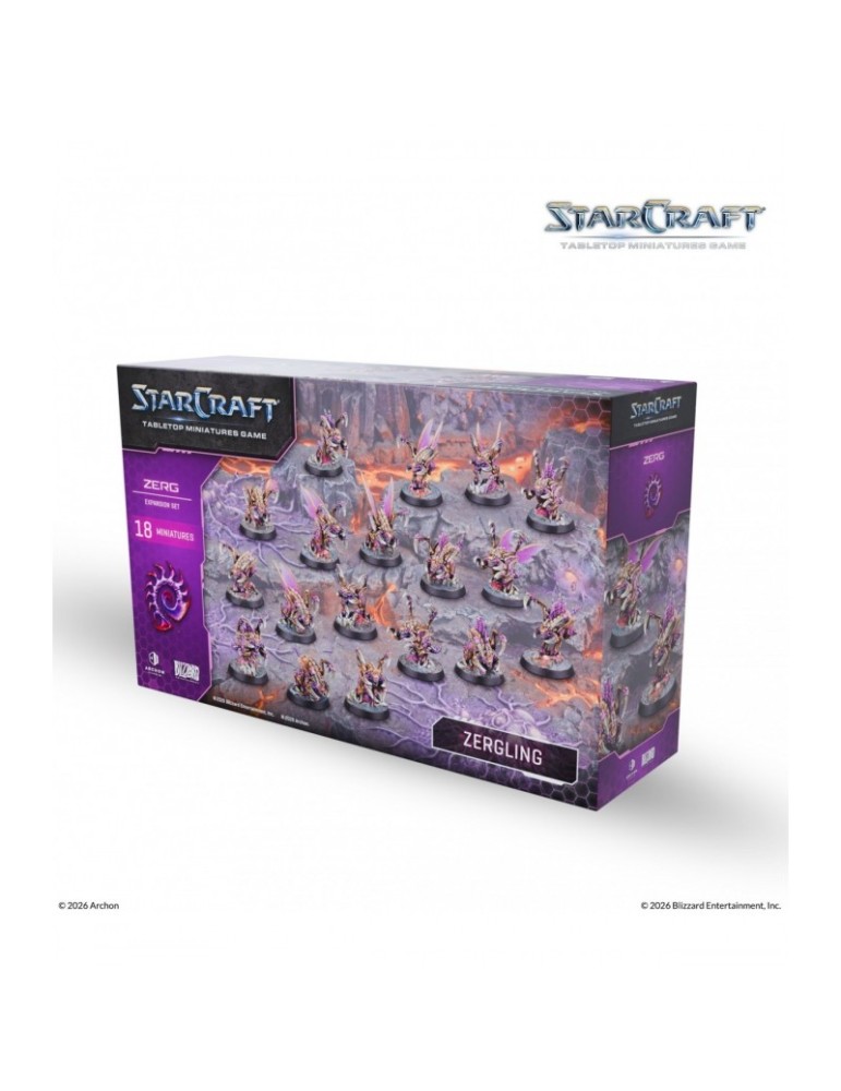 STARCRAFT TMG - ZERG - ZERGLING