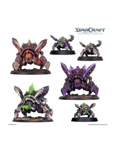 STARCRAFT TMG ZERGLING - ZERG - ROACH