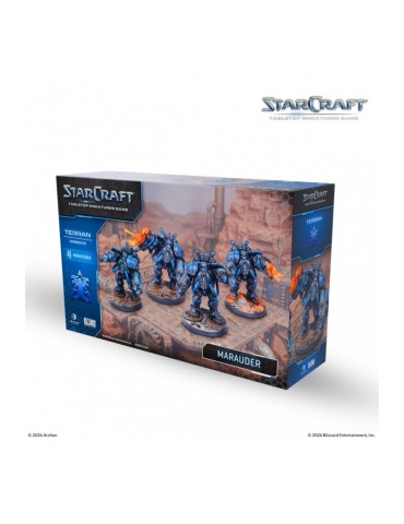copy of STARCRAFT TMG MEDIC - TERRAN - EXPANSION SET