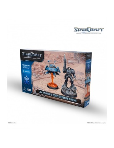 copy of STARCRAFT TMG MEDIC - TERRAN - EXPANSION SET