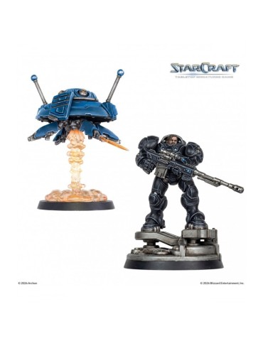 copy of STARCRAFT TMG MEDIC - TERRAN - EXPANSION SET