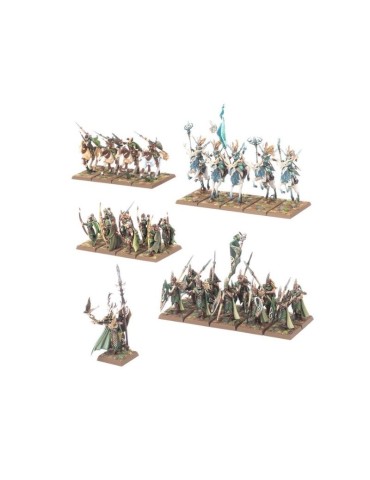 Wood Elf Realms: Battle March Army - Warhammer Old World