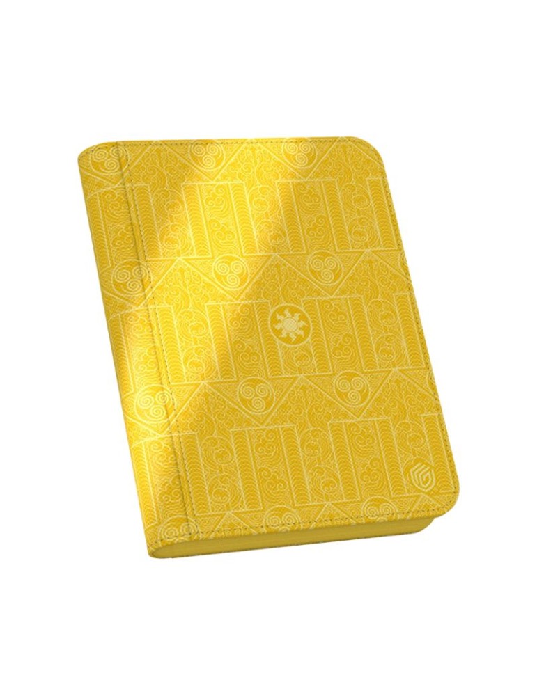 Zipfolio 160 Xenoskin Magic: The Gathering | Avatar: The Last Airbender - White Mana
