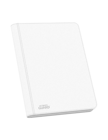 Zipfolio 360 18-Pocket Xenoskin - White