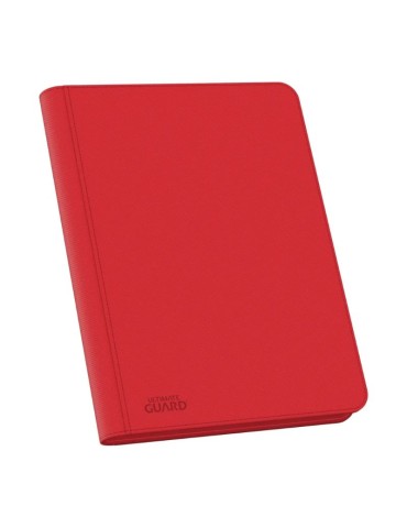 Zipfolio 360 18-Pocket Xenoskin - Red