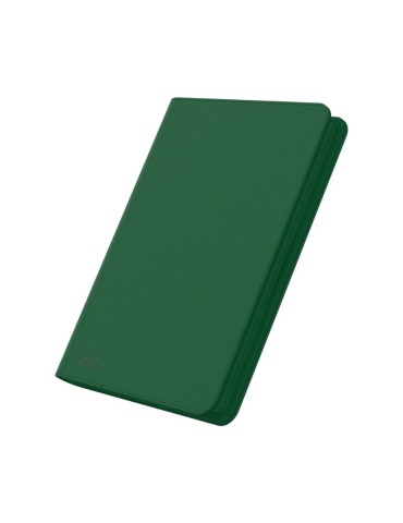 Zipfolio 320 16-Pocket Xenoskin - Green