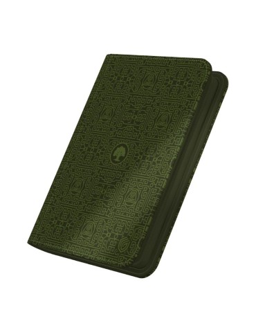 Zipfolio 160 Xenoskin Magic: The Gathering | Avatar: The Last Airbender - Green Mana