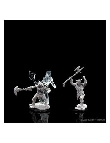 D&D Nolzur’s Marvelous Miniatures: Hombre Humano Bárbaro