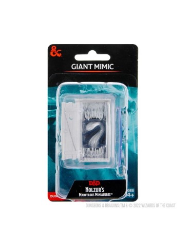 D&D Nolzur's Marvelous Miniatures: Mímico Gigante