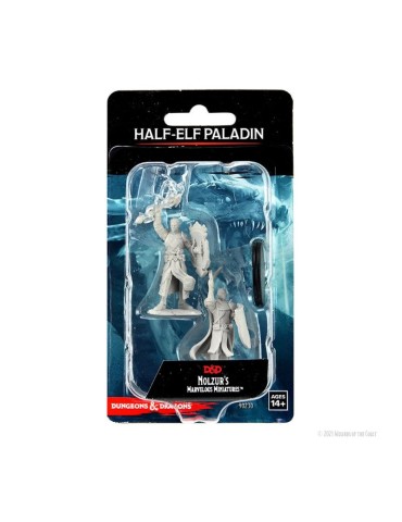 D&D Nolzur's Marvelous Miniatures: Hombre Paladin Semielfo