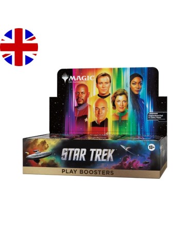 Magic the Gathering Star Trek Caja de Sobres de Juego (30) inglés