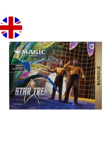 copy of Magic the Gathering Star Trek Caja de Sobres de Juego (30) inglés
