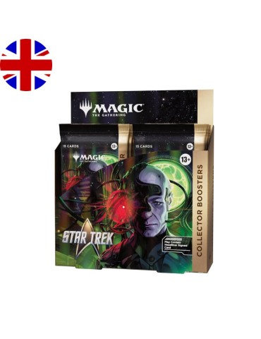 copy of Magic the Gathering Star Trek Caja de Sobres de Juego (30) inglés