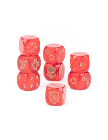 NECROMUNDA: HOUSE GOLIATH DICE