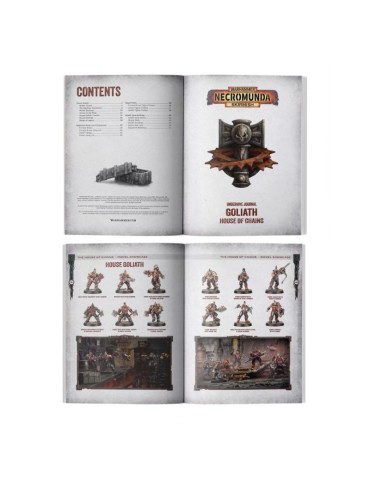 UNDERHIVE JOURNAL: GOLIATH: HOUSE OF CHAINS