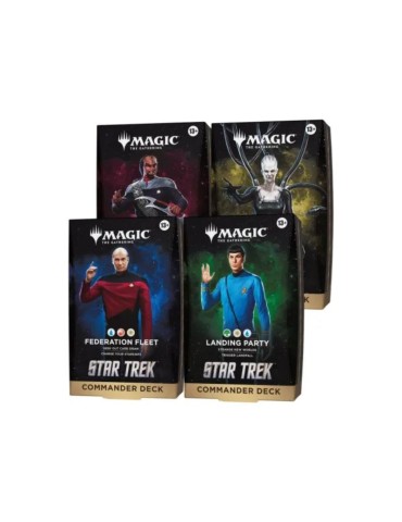 copy of Magic the Gathering Star Trek Cajas de escena (2) inglés