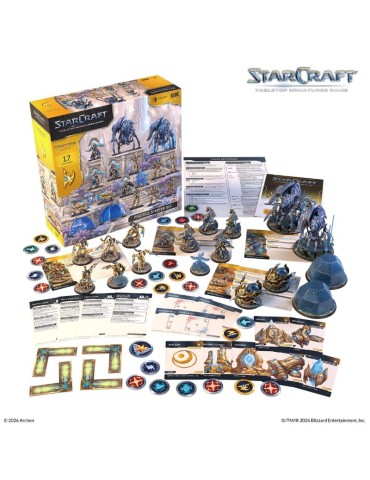 STARCRAFT TMG - Protoss Starter Set