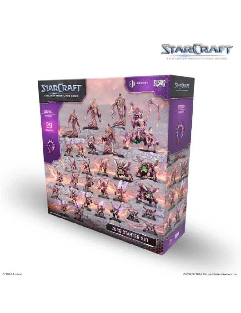 StarCraft TMG - Zerg Starter Set