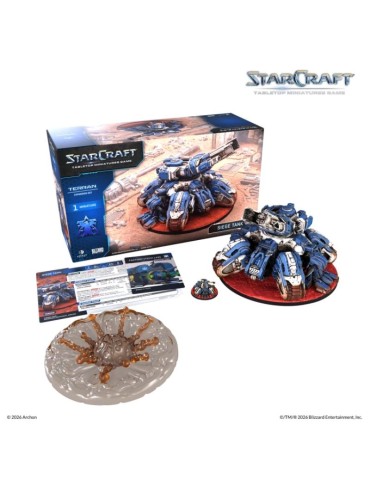 StarCraft TMG - Terran - Siege Tank
