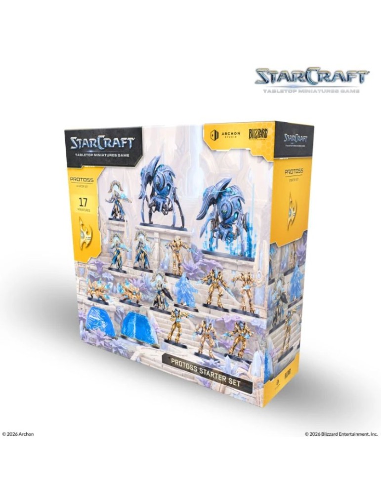 STARCRAFT TMG - Protoss Starter Set