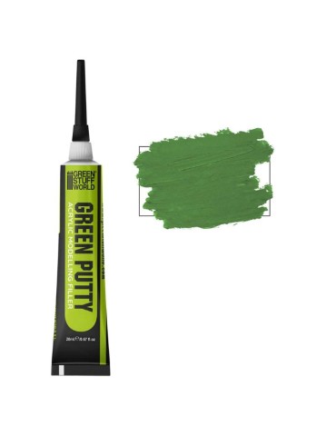 Masilla plastica Green Putty