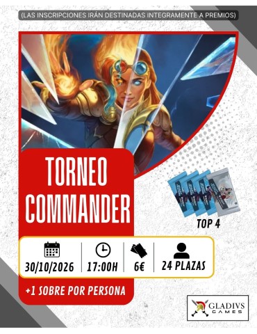 copy of ENTRADA TORNEO SEMANAL COMMANDER B3 - 27/03/2026