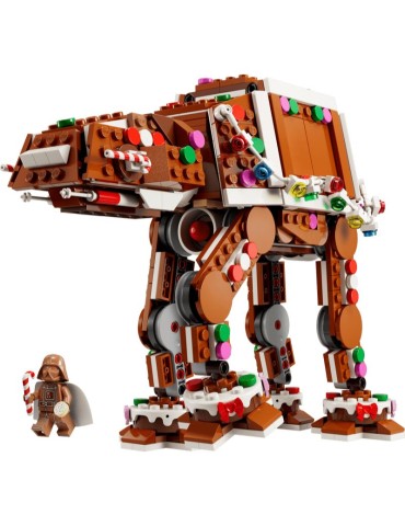 LEGO STAR WRAS - CAMINANTE AT-AT DE PAN DE JENGIBRE