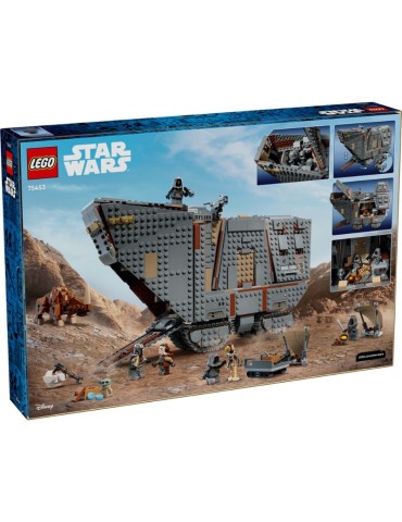 LEGO Star Wars: Reptador de las Arenas del Exterior y Mudhorn