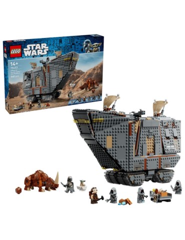 LEGO STAR WARS - REPTADOR DE LAS ARENAS DEL EXTERIOR Y MUDHOR