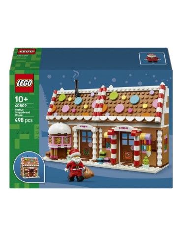 LEGO SEASONS & OCASSIONS - CASA GALLETA DE JENGIBRE FESTIVA