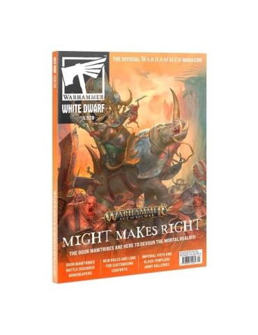 WHITE DWARF 528