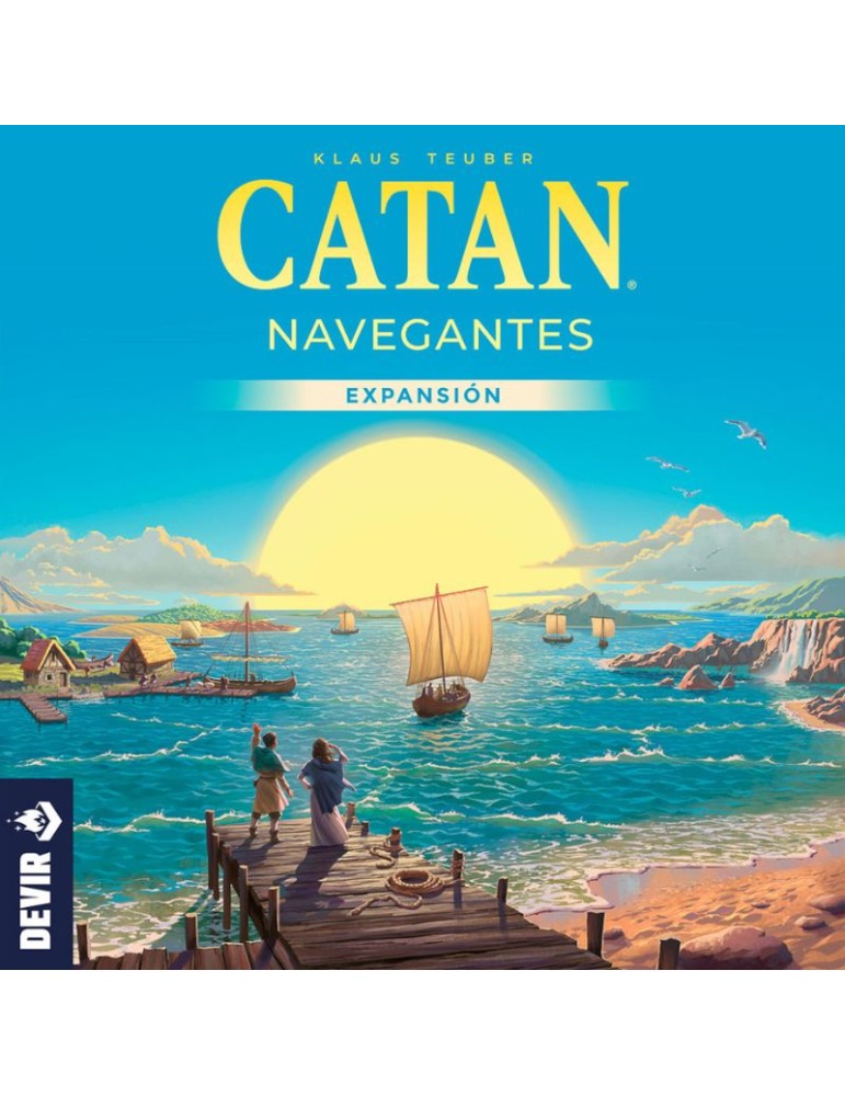 Catan - Navegantes (3-4)