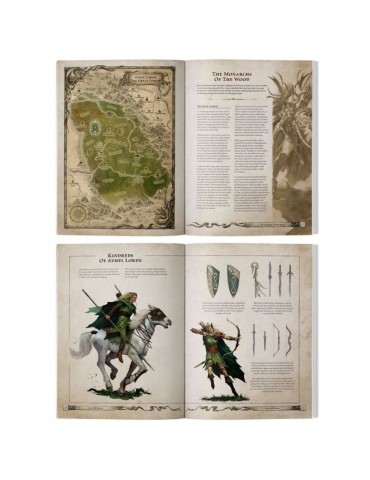 WOOD ELF REALMS: ARCANE JOURNAL