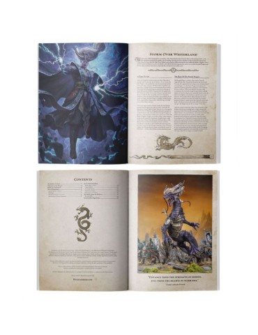 GRAND CATHAY: ARCANE JOURNAL DAWN OF THE STORM DRAGON