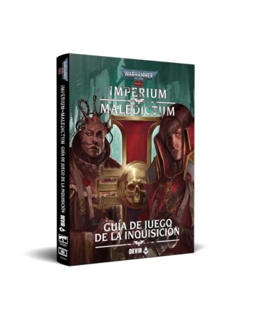 copy of Warhammer 40,000 Imperium Maledictum - Reglas básicas
