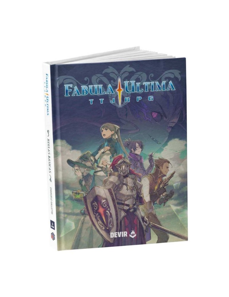 Fabula Ultima - Libro básico