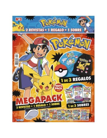 copy of POKÉMON MEGAPACK MAGAZINE Nº 7