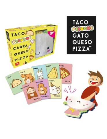 TACO GORRO TARTA REGALO PIZZA