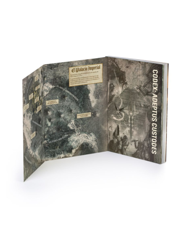 CODEX: ADEPTUS CUSTODES (ESPAÑOL)