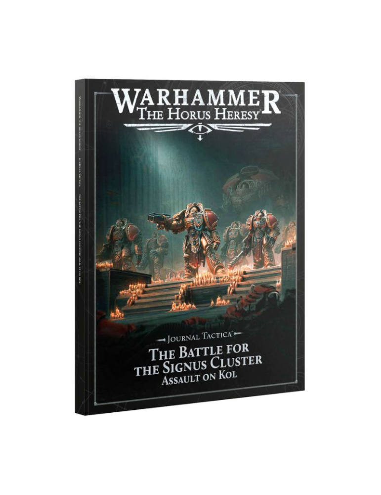 Journal Tactica: The Battle for The Signus Cluster – Assault on Kol (Ing)