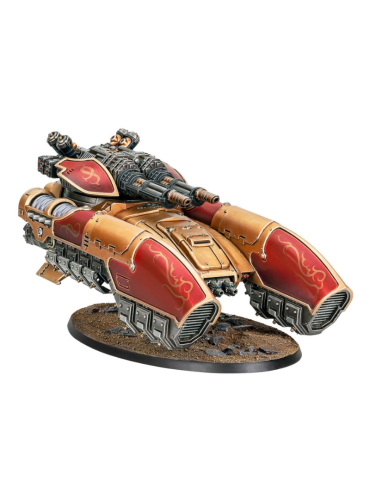 ADEPTUS CUSTODES: TANQUE GRAVITATORIO CALADIUS ANIQUILADOR