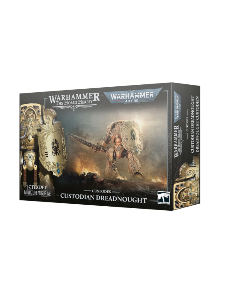 ADEPTUS CUSTODES: SODDREADNOUGHT CUSTODIO