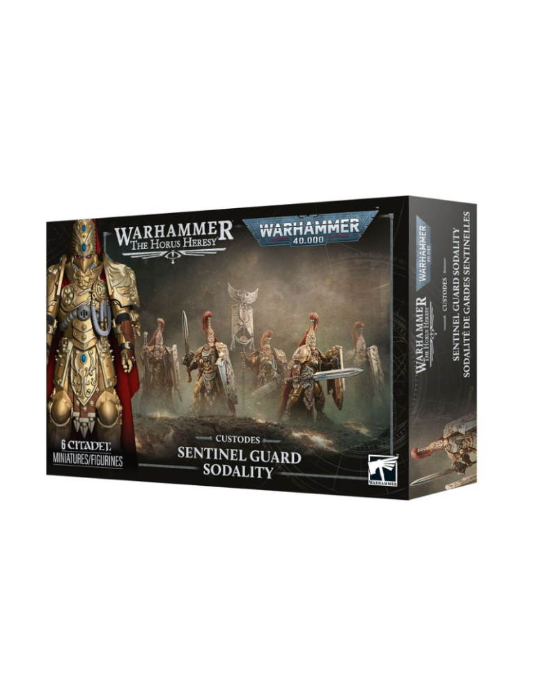 CUSTODES:SODALIDAD DE GUARDIAS CENTINELS