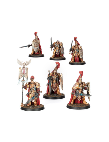 ADEPTUS CUSTODES: SODALIDAD DE GUARDIAS CENTINELS