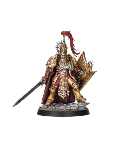 ADEPTUS CUSTODES: CAPITÁN ESCUDO