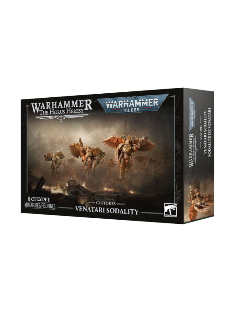 CUSTODES: SODALIDAD DE VENATARI