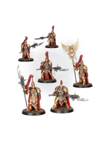 ADEPTUS CUSTODES: SODALIDAD DE GUARDIAS CUSTODIOS
