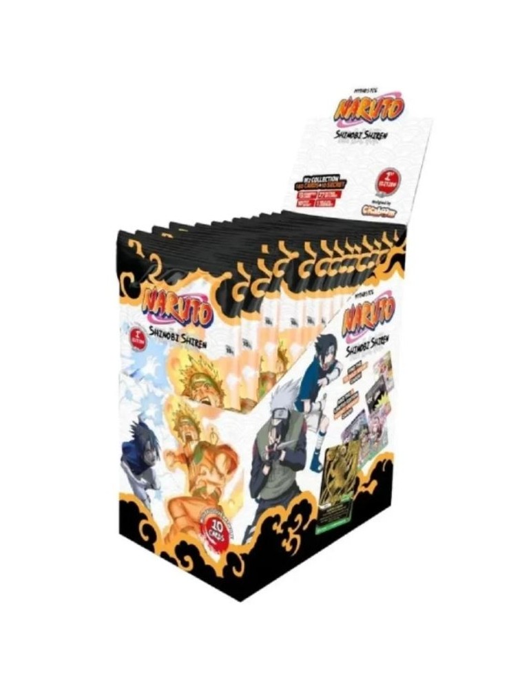 copy of Naruto Mythos TCG: 2 Edición First set Booster packs (24) Inglés