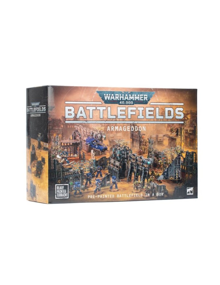 BATTLEFIELDS: ARMAGEDDON
